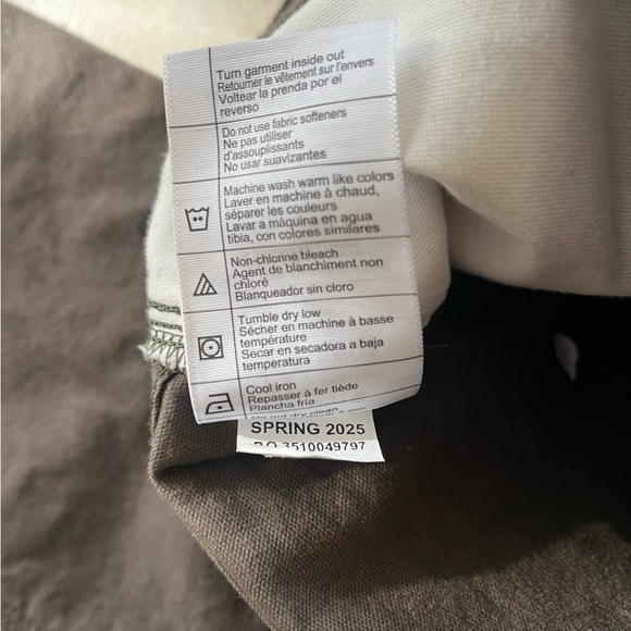 CARHARTT Women’s Rugged FLEX® Relaxed Fit Canvas Stretch Work Pants, Brown, 2 - Picture 6 of 8